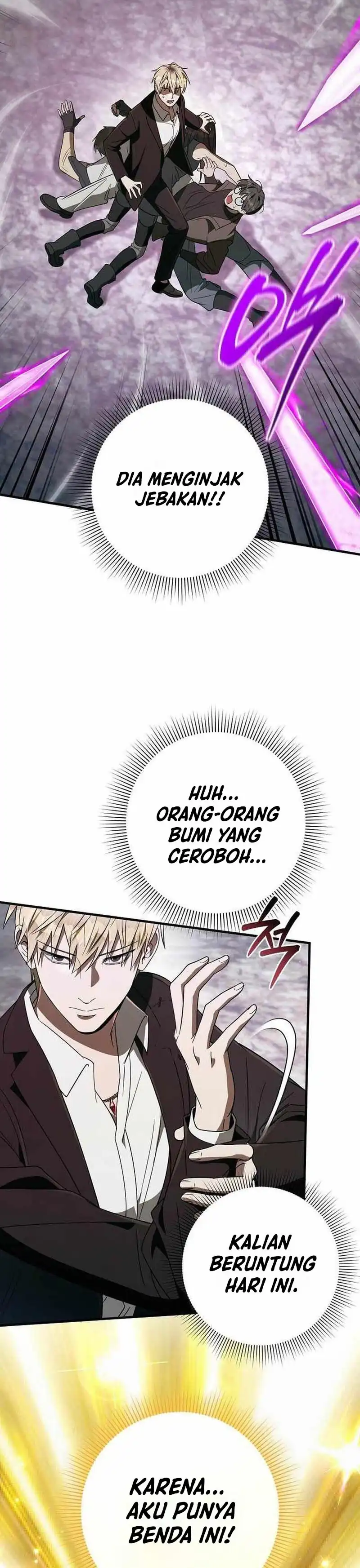 The Delusional Hunter in Another World chapter 97 halaman 14