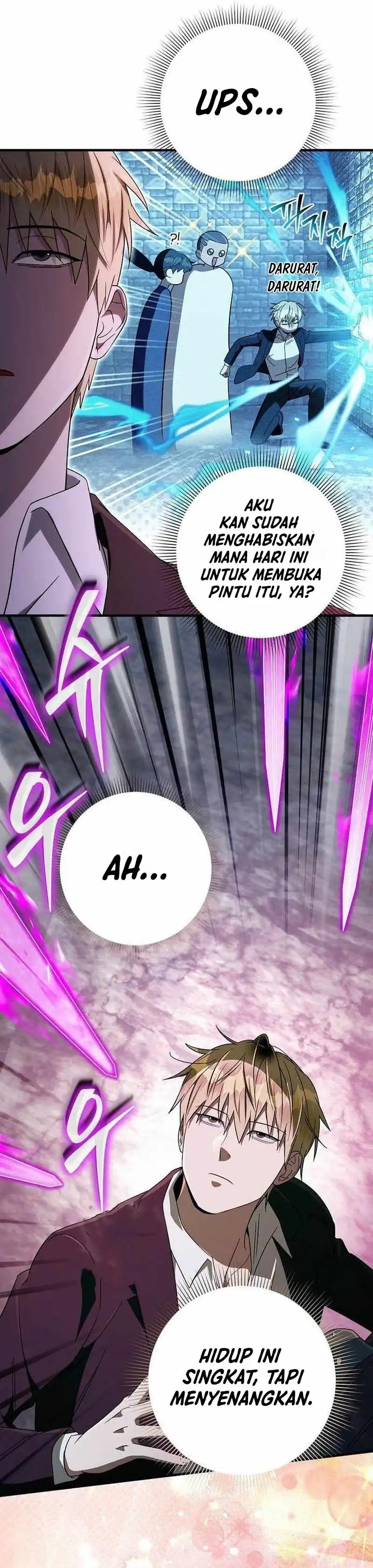 The Delusional Hunter in Another World chapter 97 halaman 18