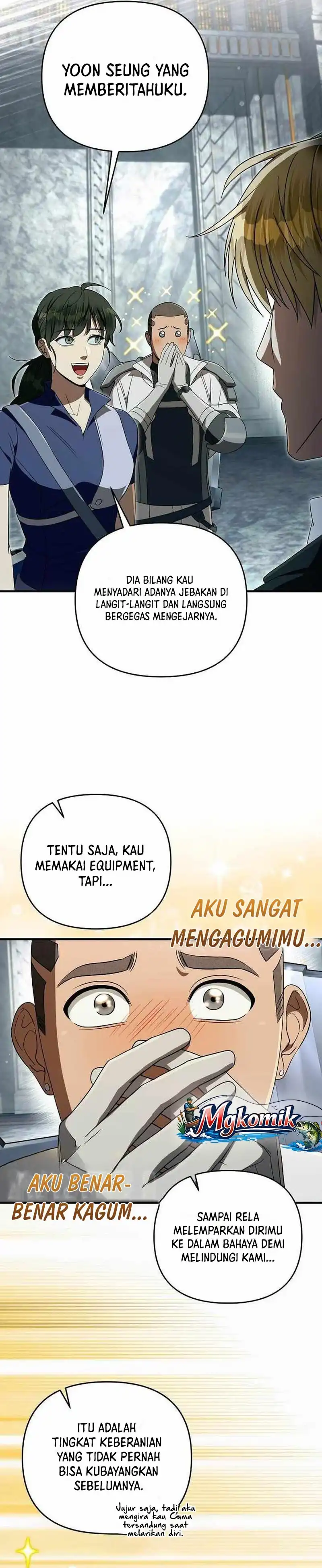The Delusional Hunter in Another World chapter 97 halaman 26