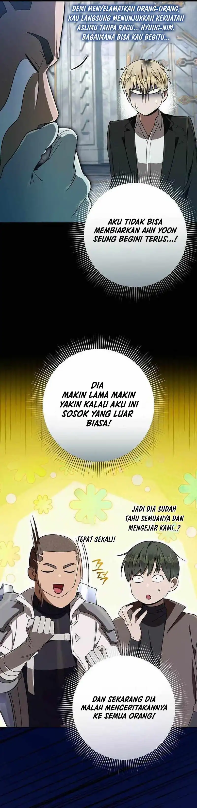 The Delusional Hunter in Another World chapter 97 halaman 28