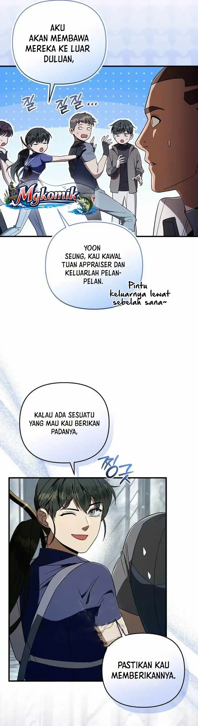 The Delusional Hunter in Another World chapter 97 halaman 30