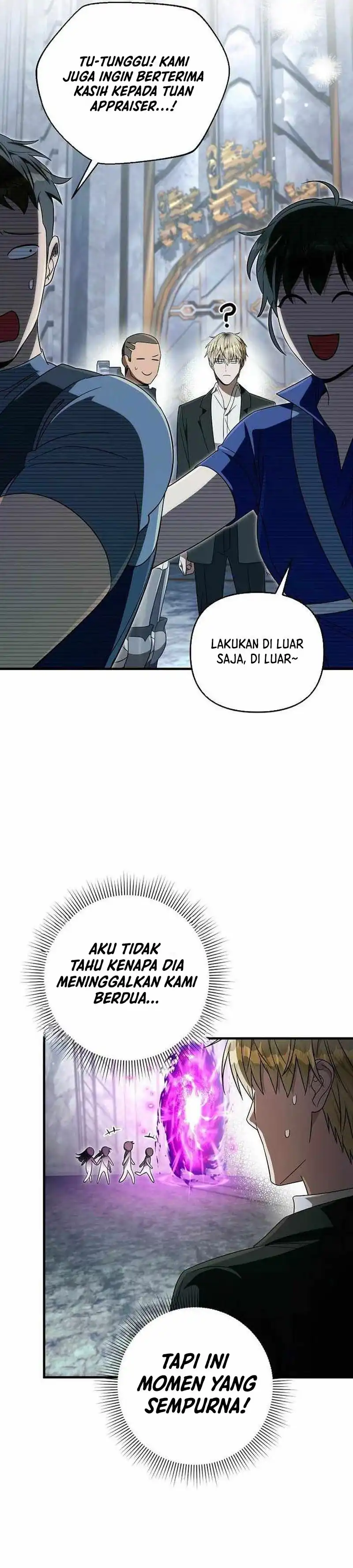 The Delusional Hunter in Another World chapter 97 halaman 31