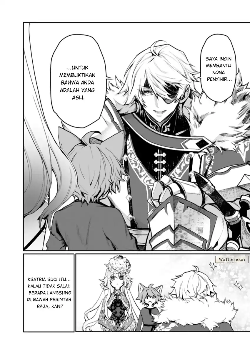 Mandragora tte Baretara Toubatsu desu ka?: Hana no Majo no Hohoemi wa Kanchigai no Tane o Maku chapter 7.1 halaman 4
