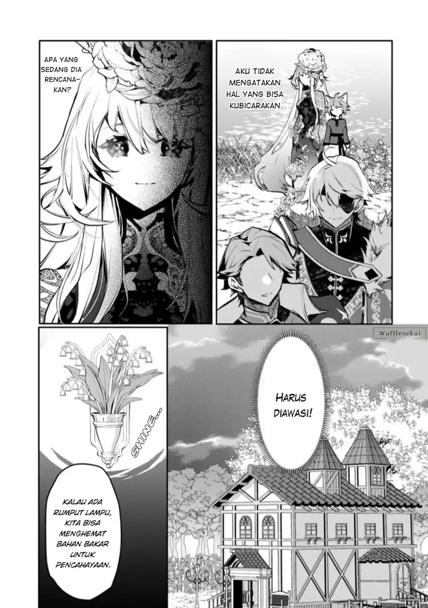 Mandragora tte Baretara Toubatsu desu ka?: Hana no Majo no Hohoemi wa Kanchigai no Tane o Maku chapter 7.1 halaman 6