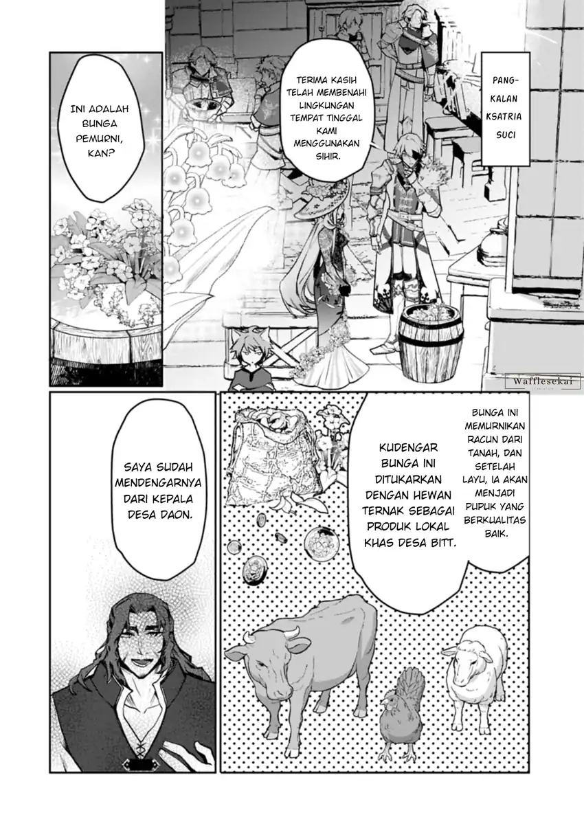 Mandragora tte Baretara Toubatsu desu ka?: Hana no Majo no Hohoemi wa Kanchigai no Tane o Maku chapter 7.1 halaman 7