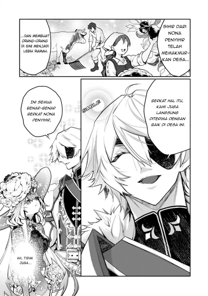 Mandragora tte Baretara Toubatsu desu ka?: Hana no Majo no Hohoemi wa Kanchigai no Tane o Maku chapter 7.1 halaman 8