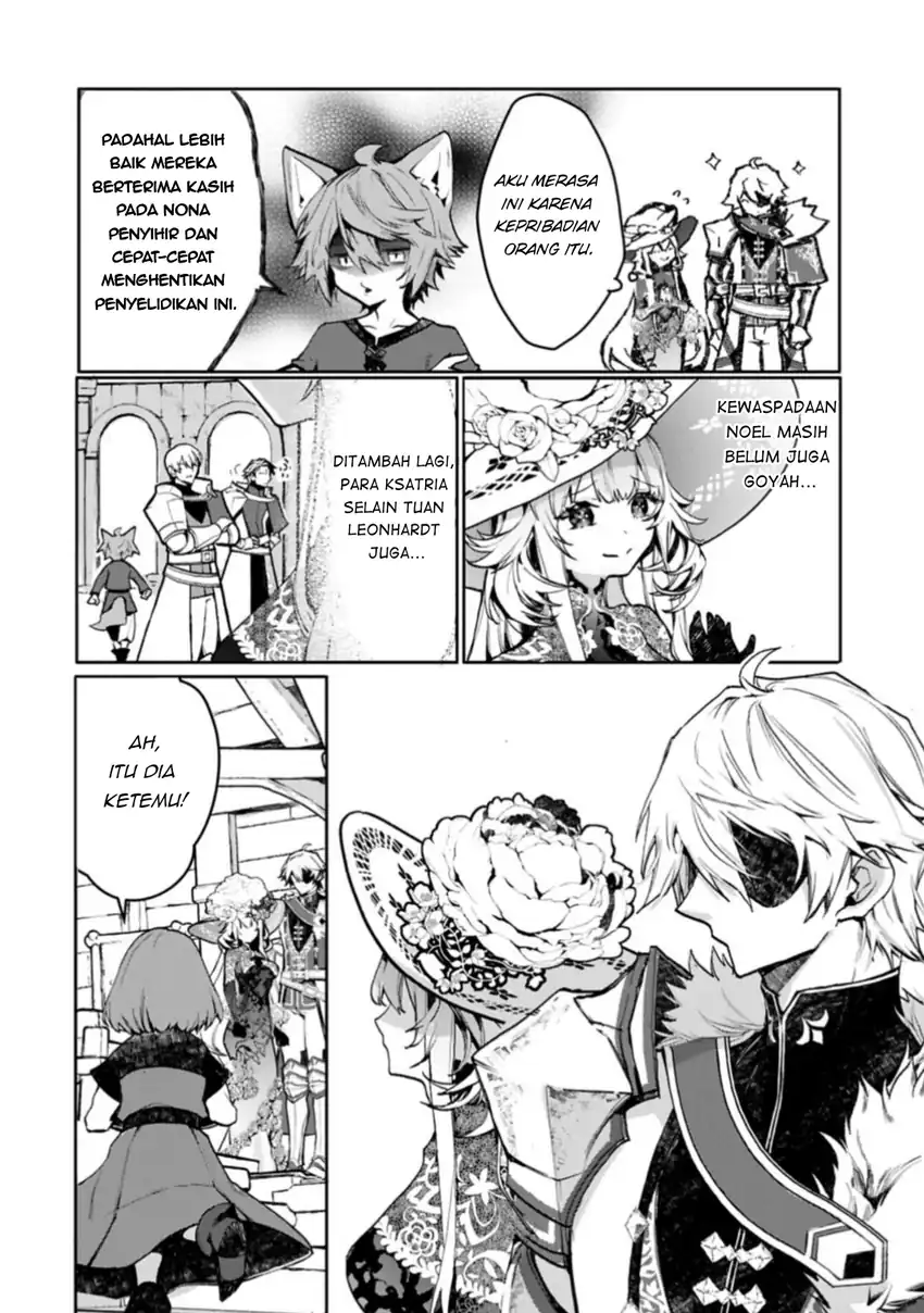 Mandragora tte Baretara Toubatsu desu ka?: Hana no Majo no Hohoemi wa Kanchigai no Tane o Maku chapter 7.1 halaman 9