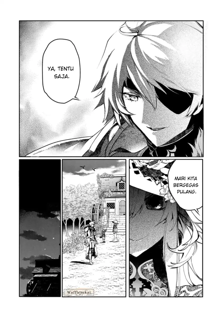 Mandragora tte Baretara Toubatsu desu ka?: Hana no Majo no Hohoemi wa Kanchigai no Tane o Maku chapter 7.1 halaman 17