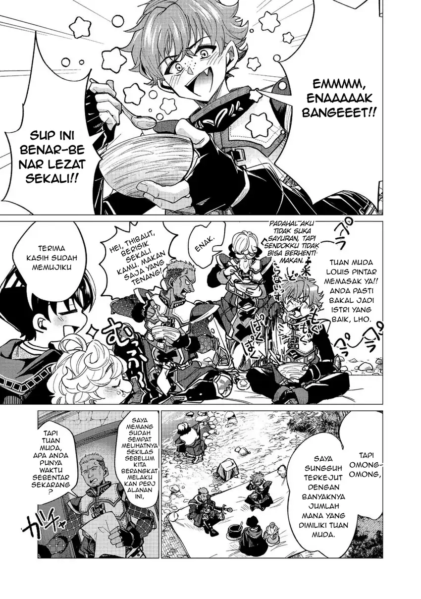 Sofubo Wo Tazunete Iede Kyodai Ni Nin Tabi Haha to No Wakare, Nigiyakana Tabiji chapter 6.2 halaman 4