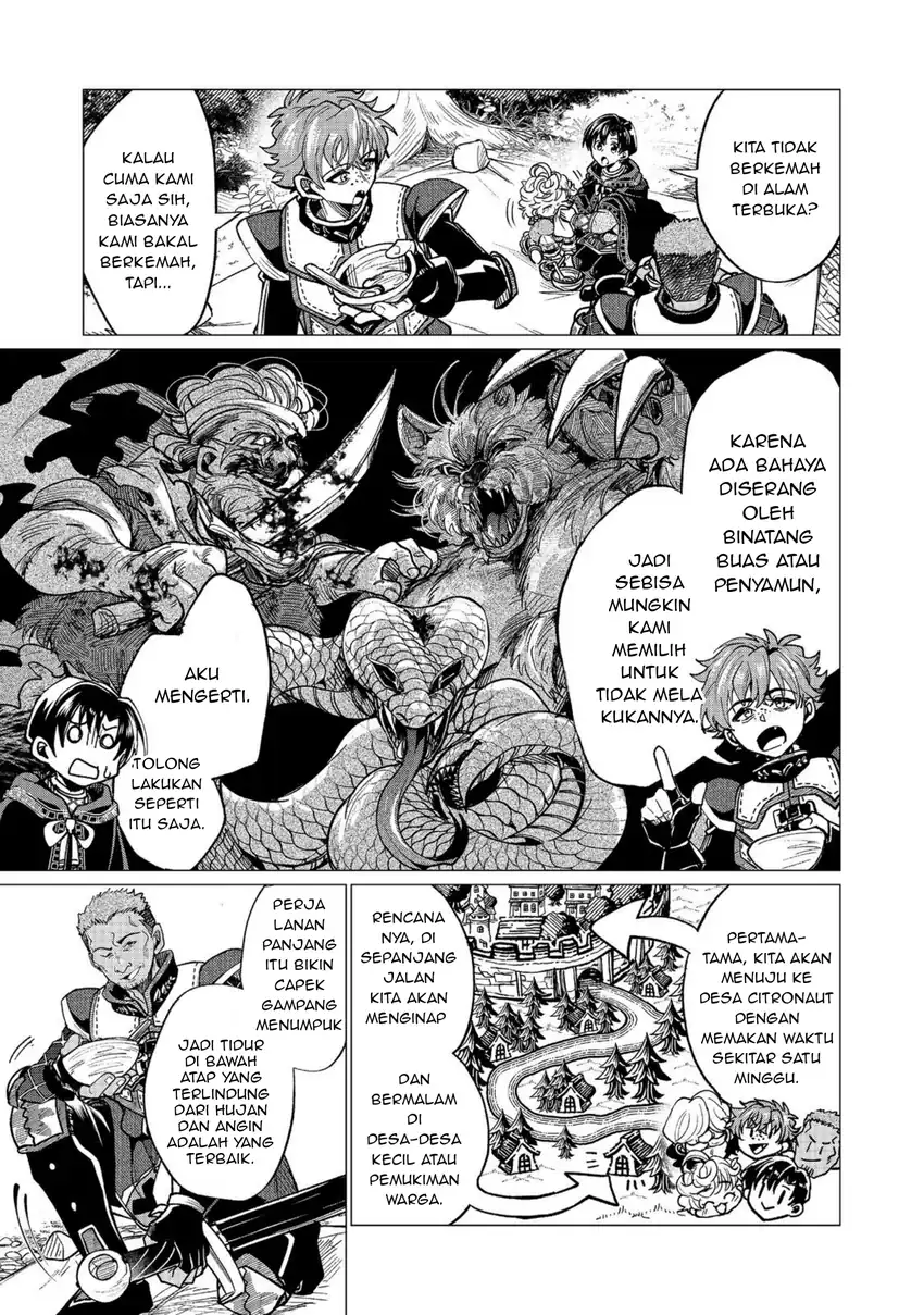 Sofubo Wo Tazunete Iede Kyodai Ni Nin Tabi Haha to No Wakare, Nigiyakana Tabiji chapter 6.2 halaman 6