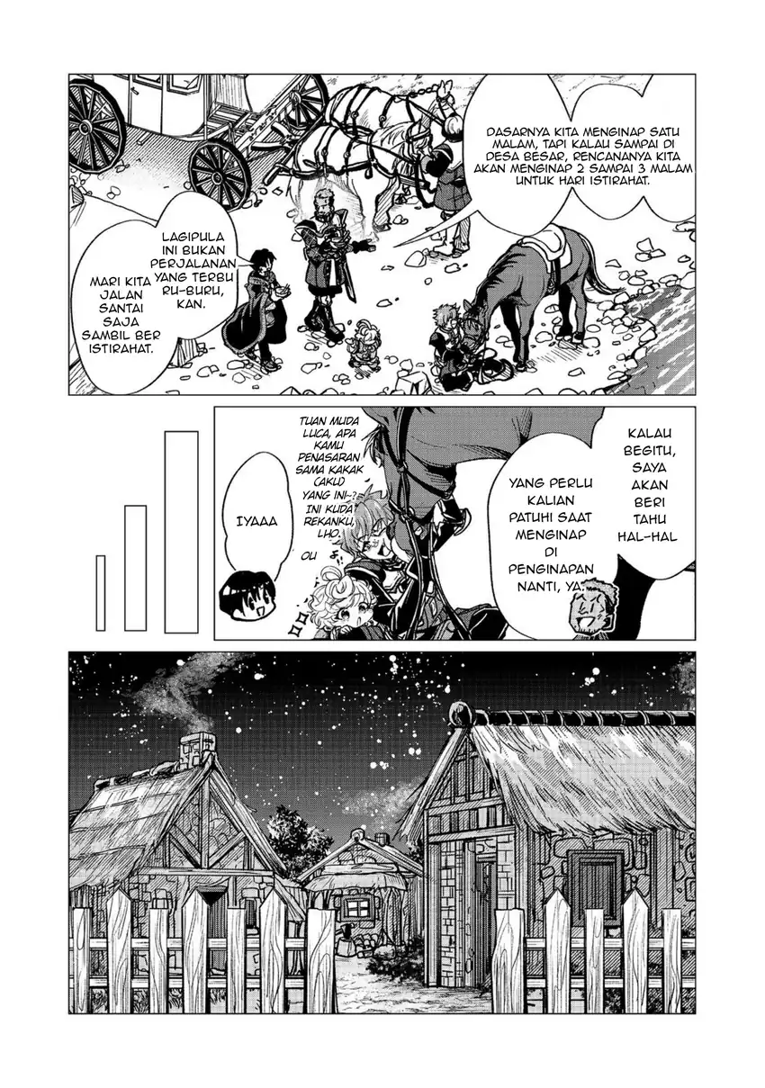 Sofubo Wo Tazunete Iede Kyodai Ni Nin Tabi Haha to No Wakare, Nigiyakana Tabiji chapter 6.2 halaman 7