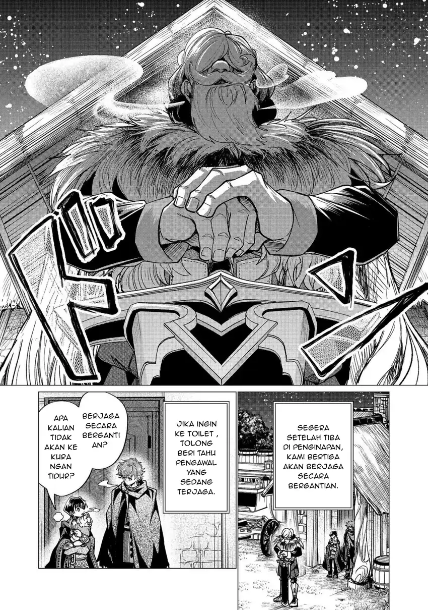 Sofubo Wo Tazunete Iede Kyodai Ni Nin Tabi Haha to No Wakare, Nigiyakana Tabiji chapter 6.2 halaman 8