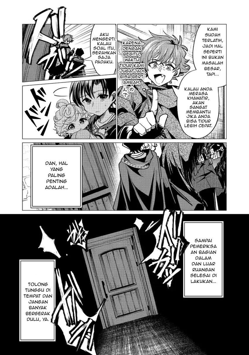 Sofubo Wo Tazunete Iede Kyodai Ni Nin Tabi Haha to No Wakare, Nigiyakana Tabiji chapter 6.2 halaman 9