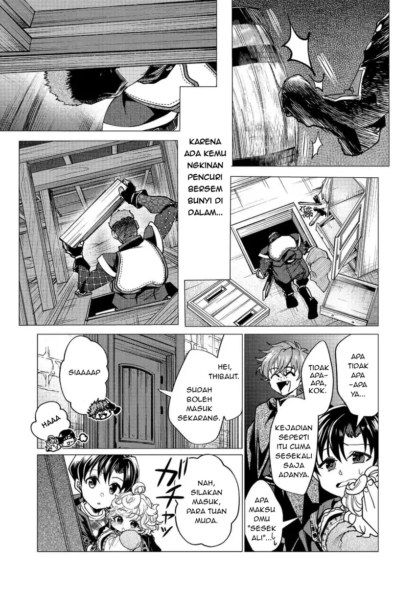 Sofubo Wo Tazunete Iede Kyodai Ni Nin Tabi Haha to No Wakare, Nigiyakana Tabiji chapter 6.2 halaman 10