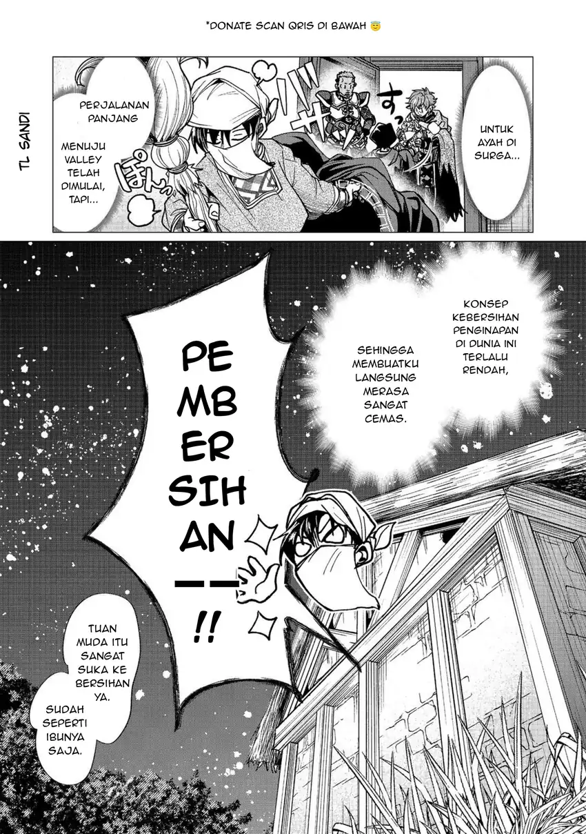 Sofubo Wo Tazunete Iede Kyodai Ni Nin Tabi Haha to No Wakare, Nigiyakana Tabiji chapter 6.2 halaman 13