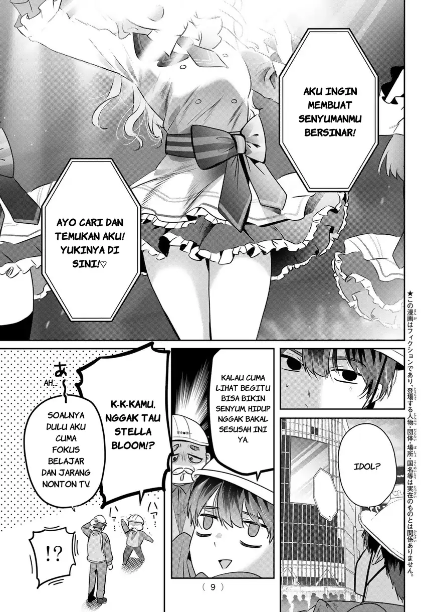 Kimi to Sakura no Hanataba wo chapter 1 halaman 6