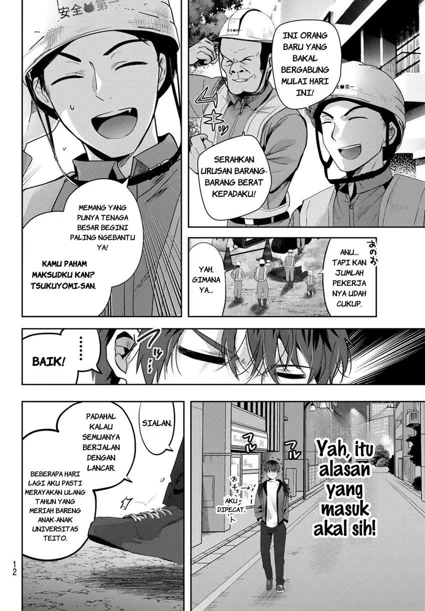 Kimi to Sakura no Hanataba wo chapter 1 halaman 9