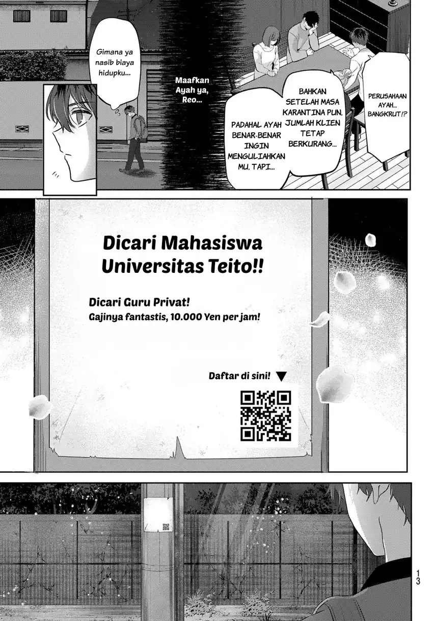 Kimi to Sakura no Hanataba wo chapter 1 halaman 10