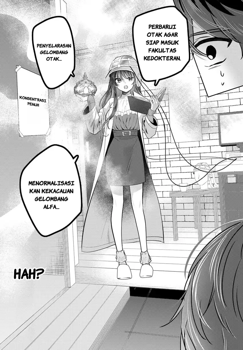 Kimi to Sakura no Hanataba wo chapter 1 halaman 15