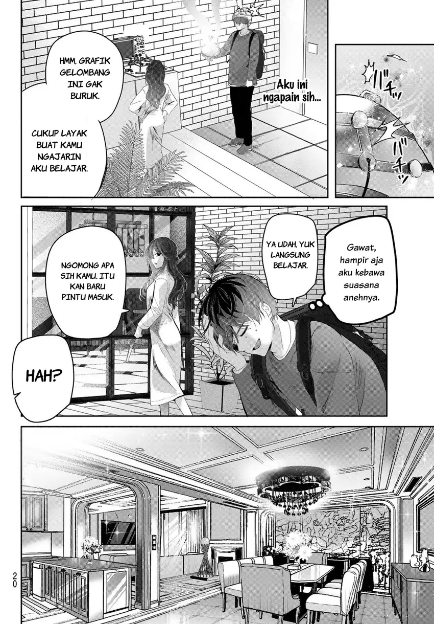 Kimi to Sakura no Hanataba wo chapter 1 halaman 17