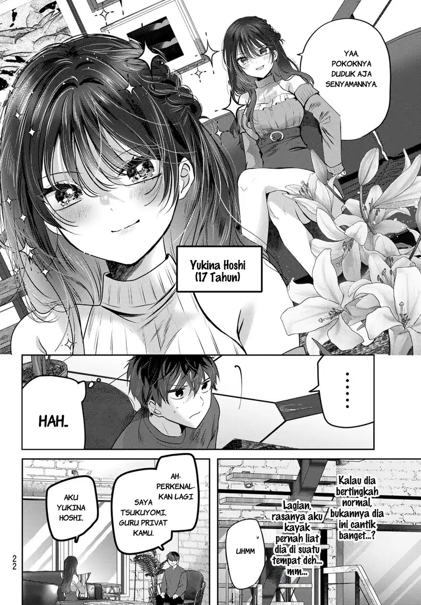 Kimi to Sakura no Hanataba wo chapter 1 halaman 19