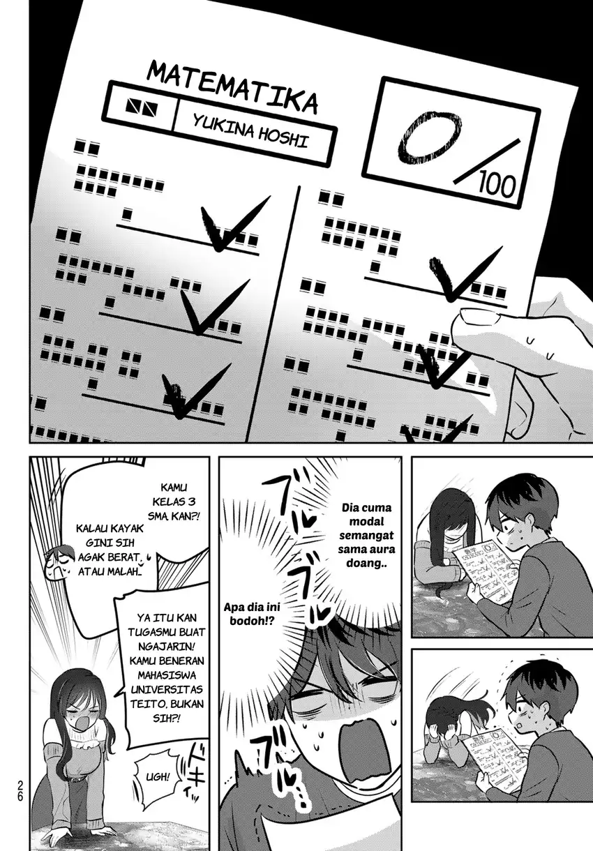 Kimi to Sakura no Hanataba wo chapter 1 halaman 23