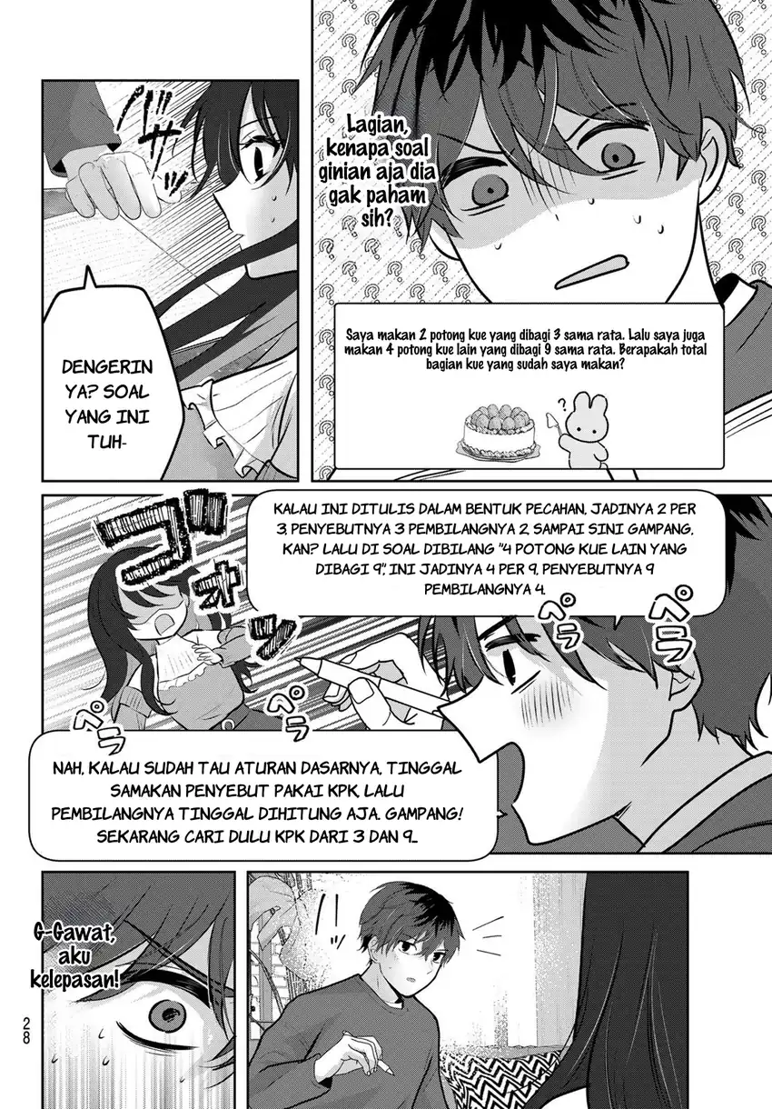 Kimi to Sakura no Hanataba wo chapter 1 halaman 25