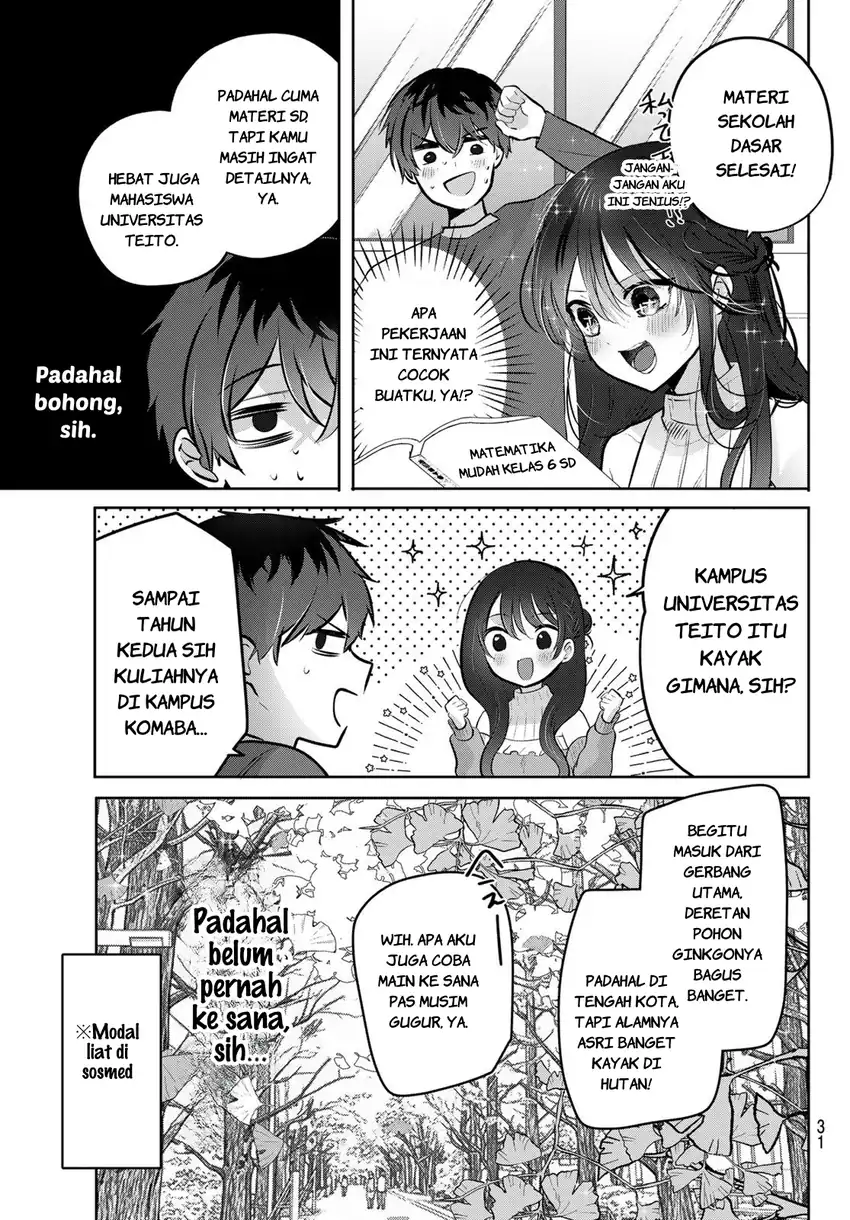 Kimi to Sakura no Hanataba wo chapter 1 halaman 28