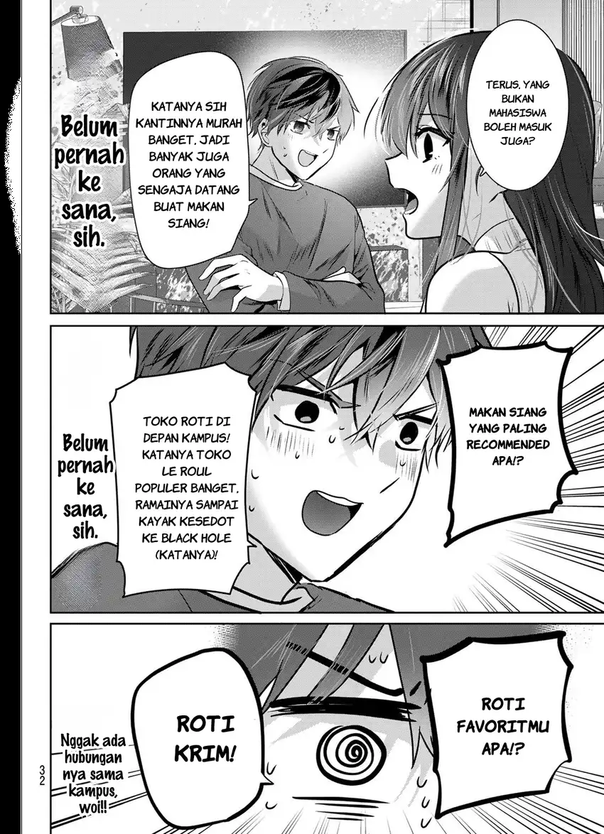 Kimi to Sakura no Hanataba wo chapter 1 halaman 29