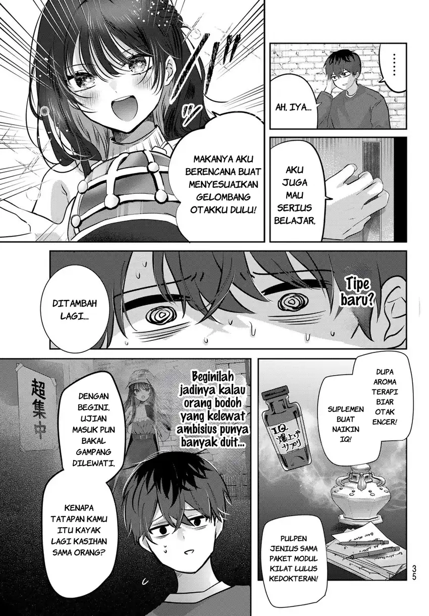Kimi to Sakura no Hanataba wo chapter 1 halaman 32