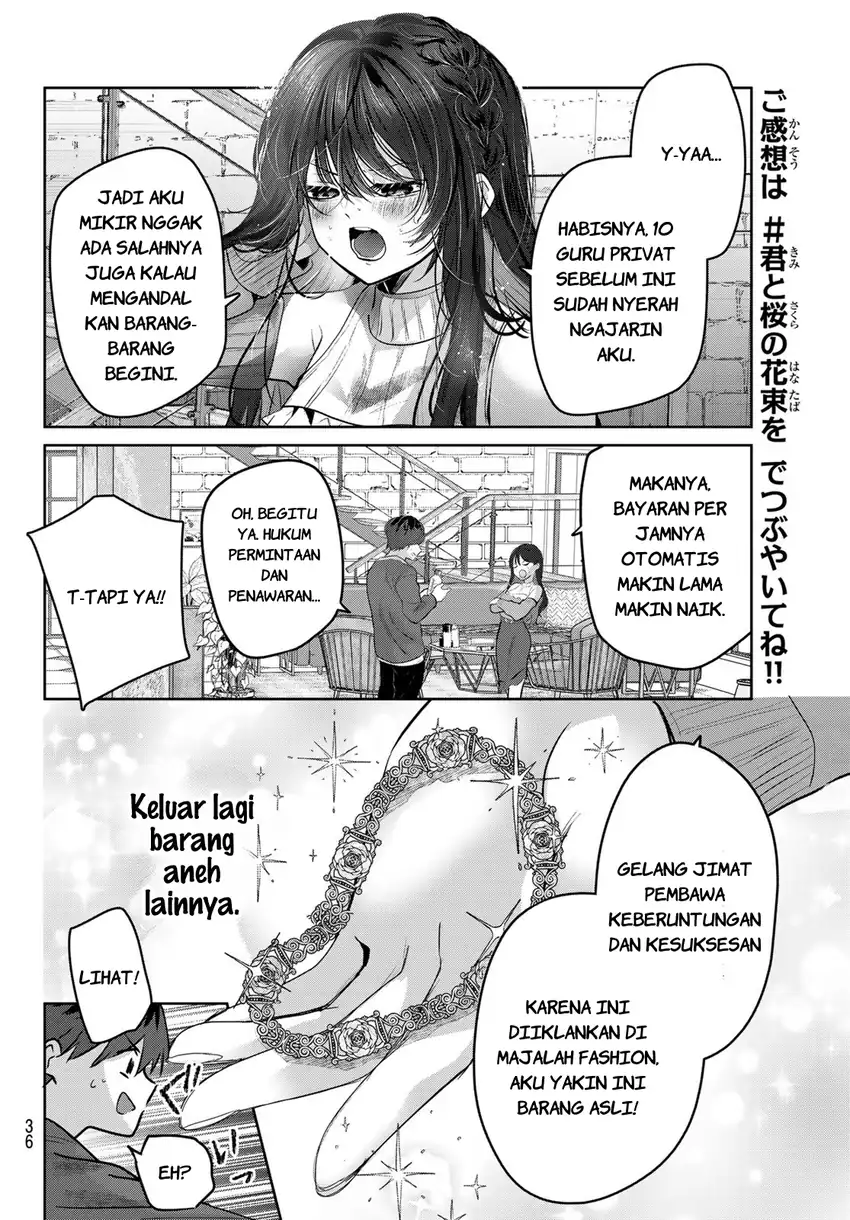 Kimi to Sakura no Hanataba wo chapter 1 halaman 33