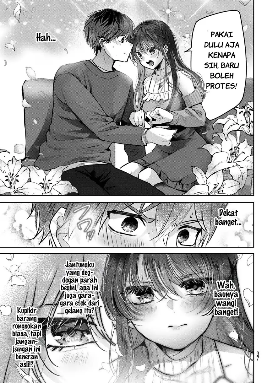 Kimi to Sakura no Hanataba wo chapter 1 halaman 34