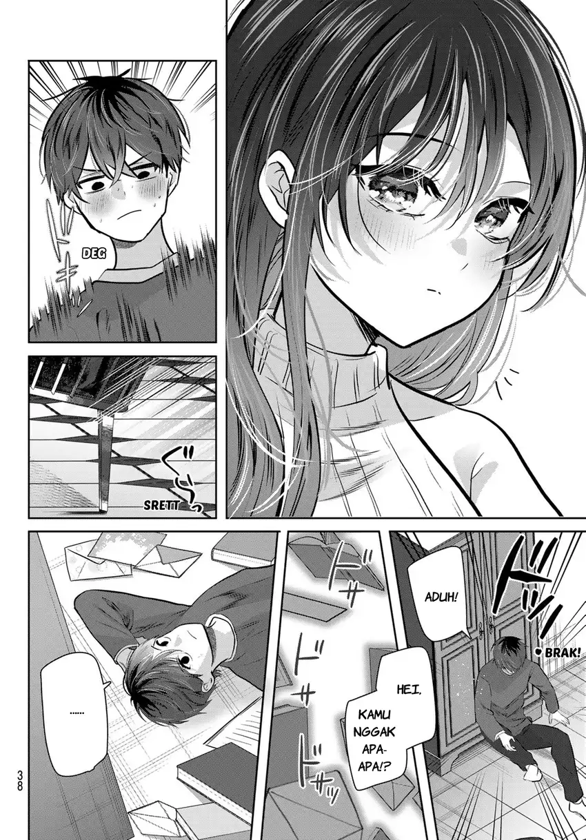 Kimi to Sakura no Hanataba wo chapter 1 halaman 35