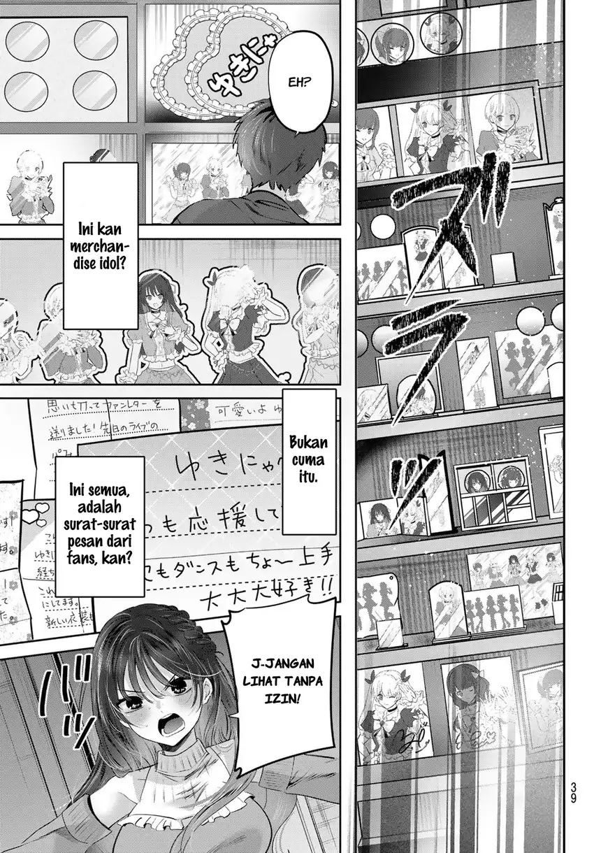 Kimi to Sakura no Hanataba wo chapter 1 halaman 36