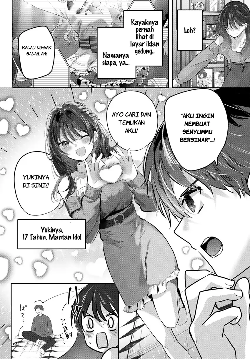 Kimi to Sakura no Hanataba wo chapter 1 halaman 37