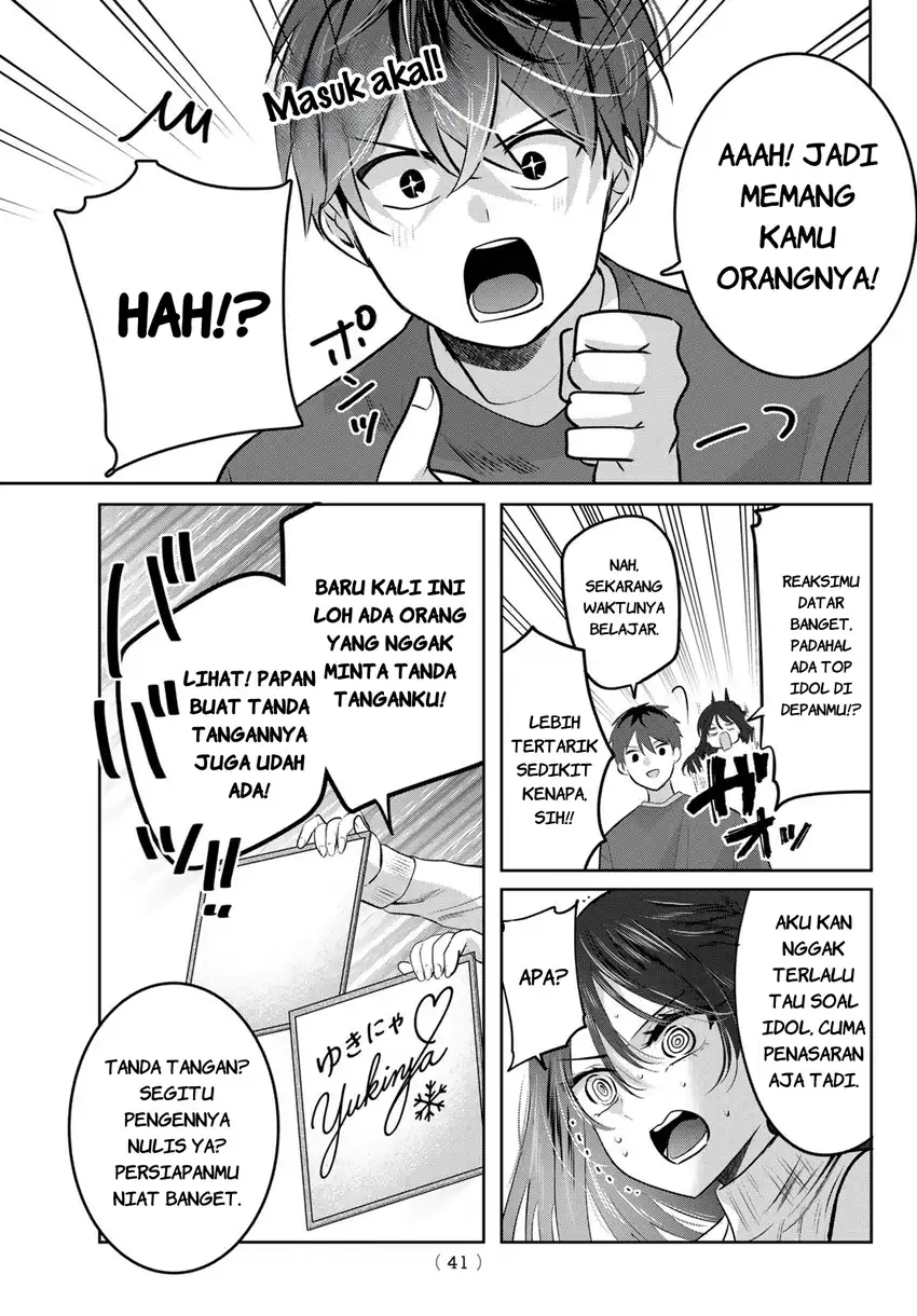 Kimi to Sakura no Hanataba wo chapter 1 halaman 38