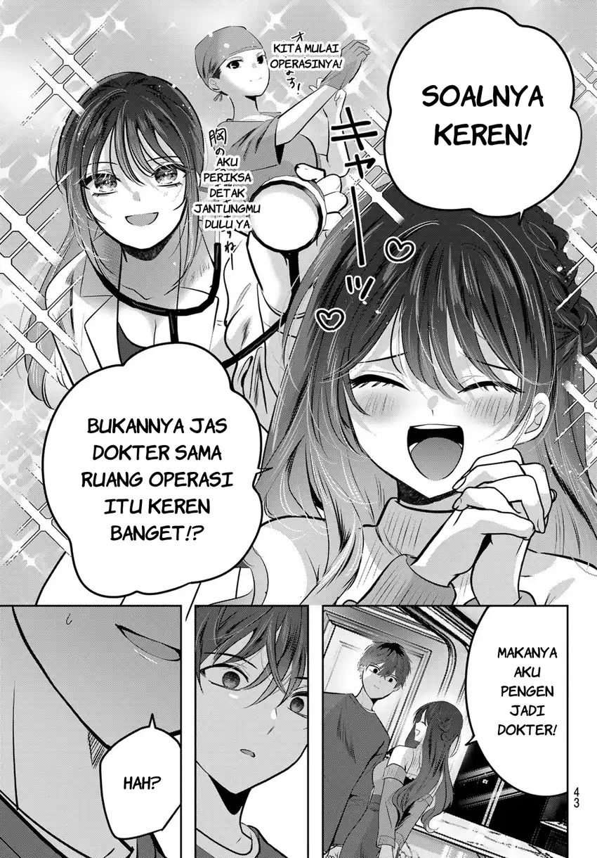 Kimi to Sakura no Hanataba wo chapter 1 halaman 40