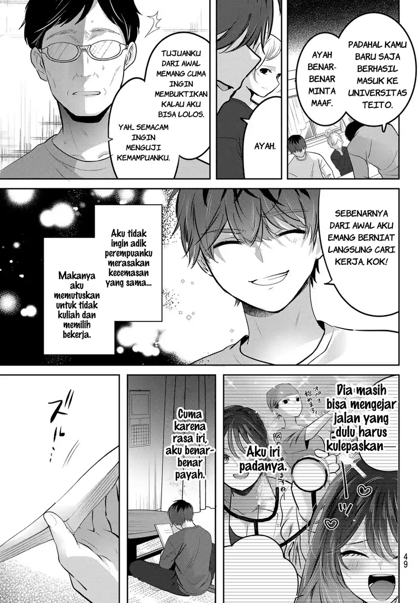 Kimi to Sakura no Hanataba wo chapter 1 halaman 46