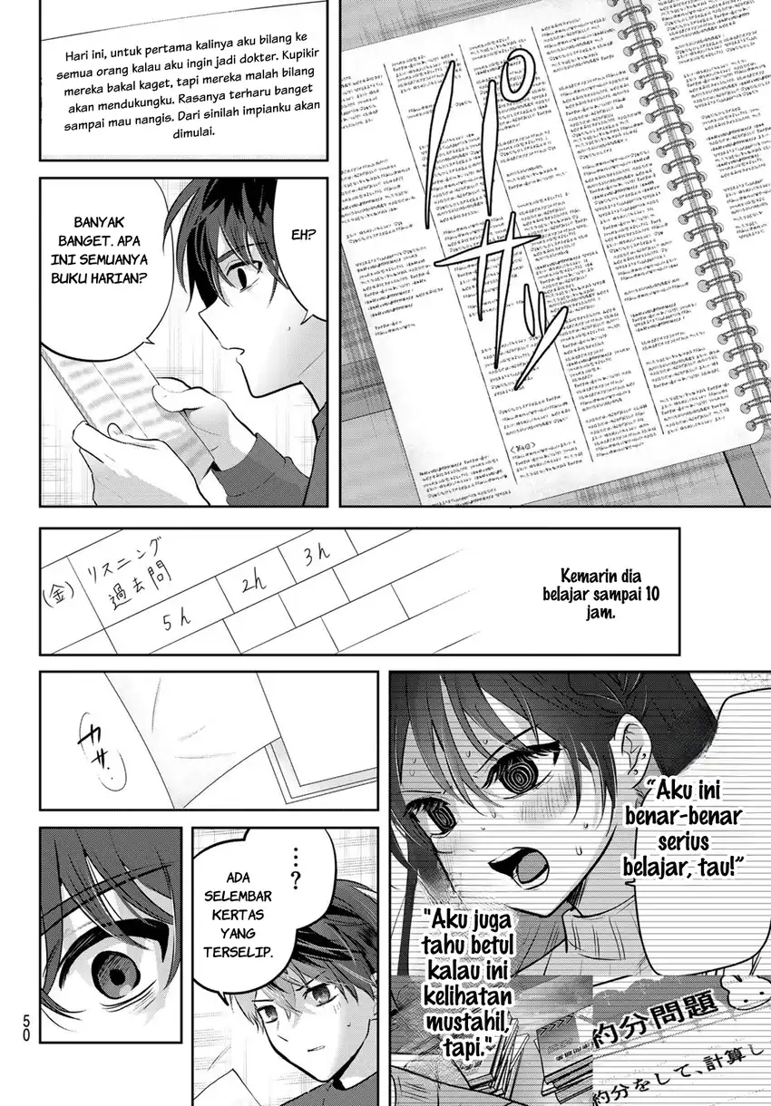Kimi to Sakura no Hanataba wo chapter 1 halaman 47