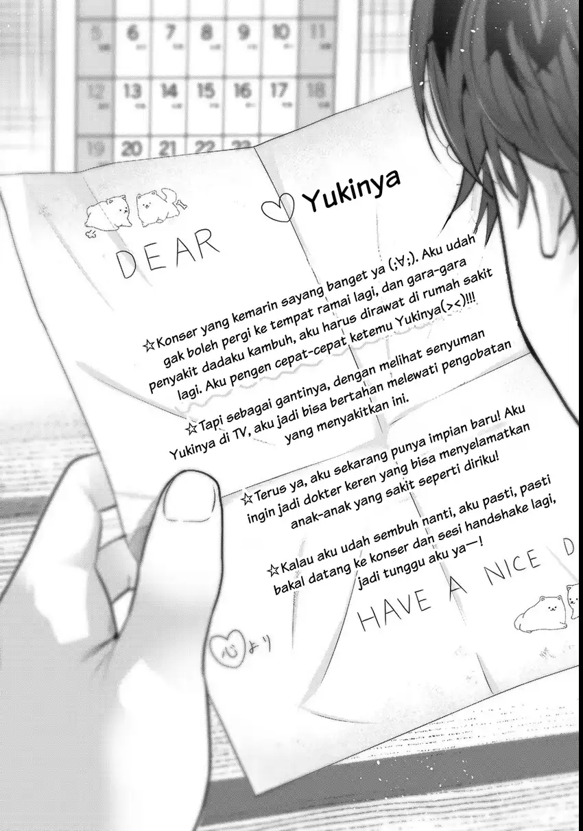 Kimi to Sakura no Hanataba wo chapter 1 halaman 48
