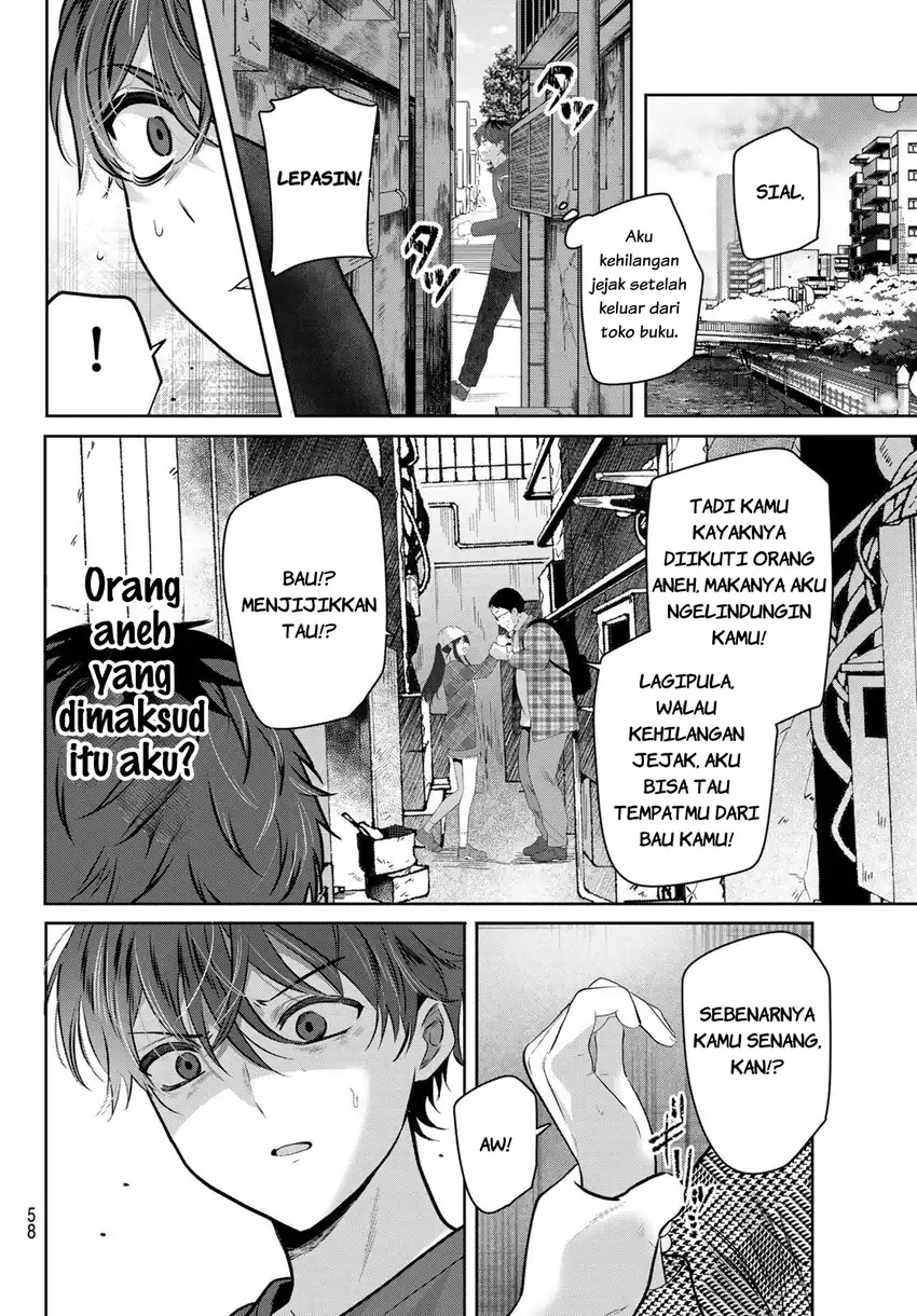 Kimi to Sakura no Hanataba wo chapter 1 halaman 55