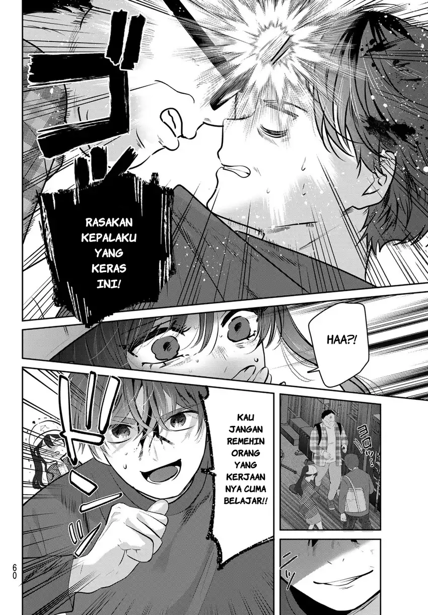 Kimi to Sakura no Hanataba wo chapter 1 halaman 57