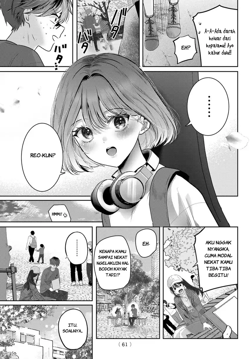 Kimi to Sakura no Hanataba wo chapter 1 halaman 58