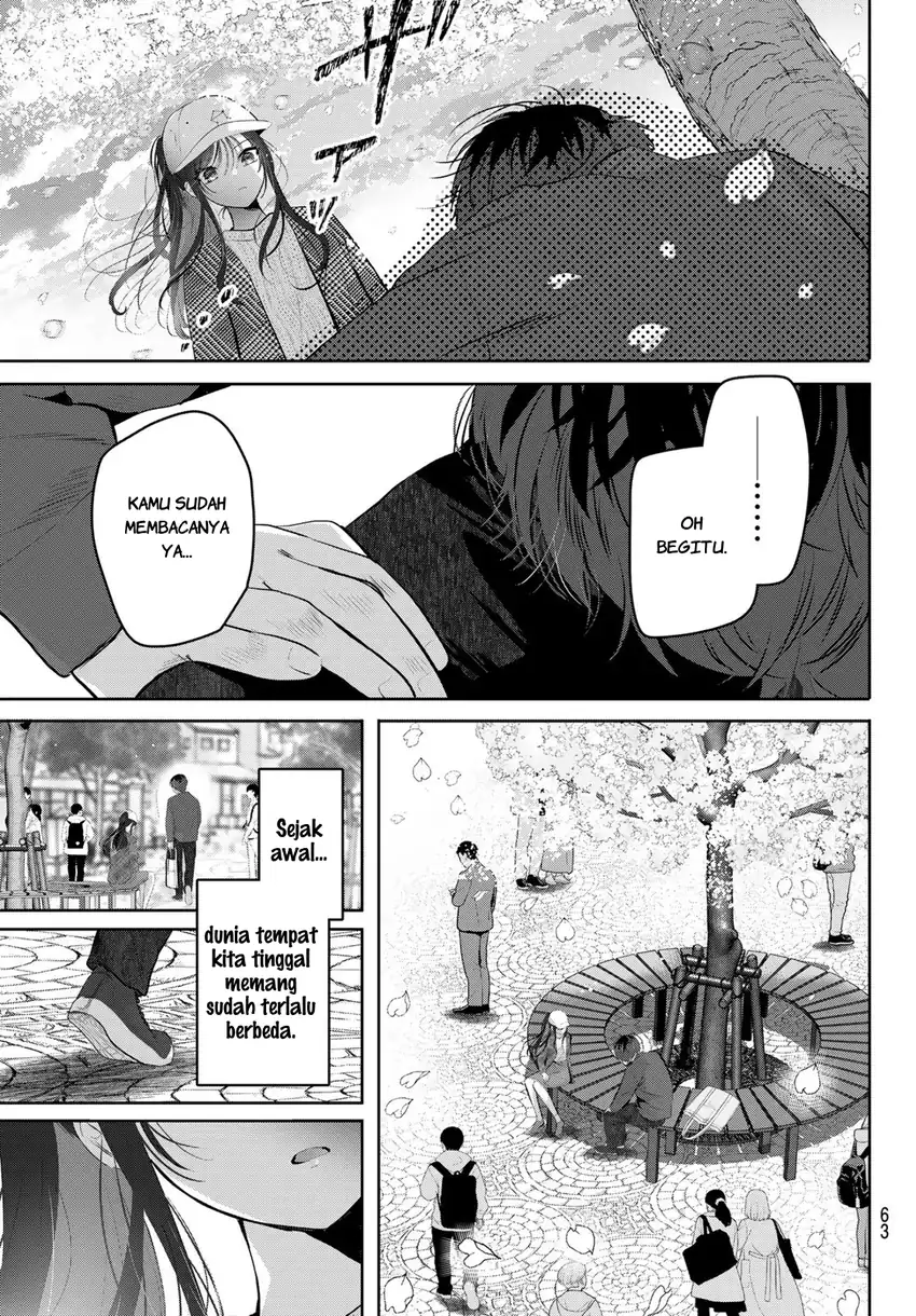 Kimi to Sakura no Hanataba wo chapter 1 halaman 60
