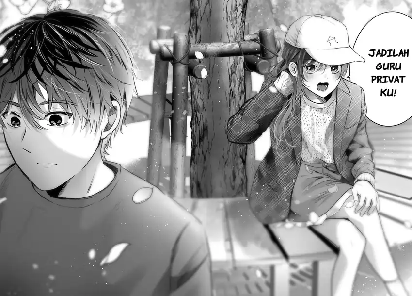 Kimi to Sakura no Hanataba wo chapter 1 halaman 61