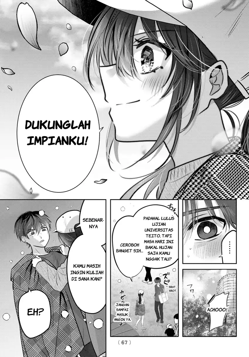 Kimi to Sakura no Hanataba wo chapter 1 halaman 63
