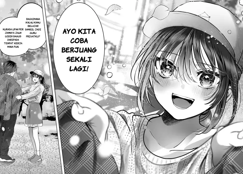 Kimi to Sakura no Hanataba wo chapter 1 halaman 64