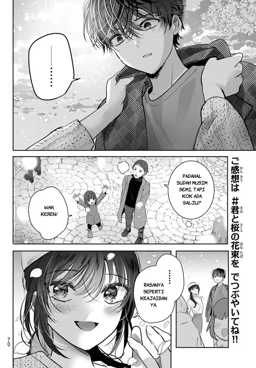 Kimi to Sakura no Hanataba wo chapter 1 halaman 65