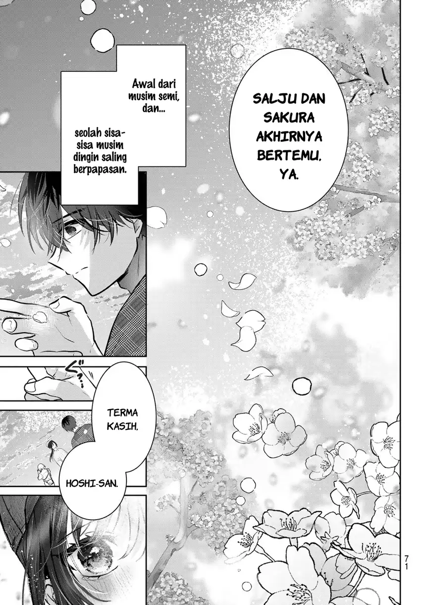 Kimi to Sakura no Hanataba wo chapter 1 halaman 66