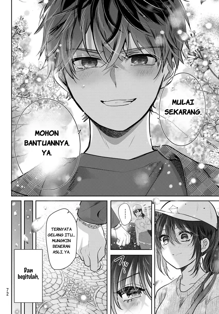 Kimi to Sakura no Hanataba wo chapter 1 halaman 67
